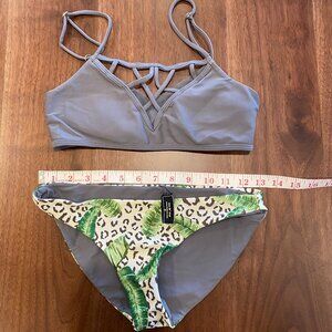 Issa de mar Bikini, Size M, Color Grey